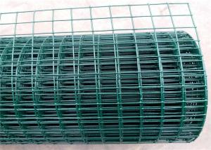 Buy cheap 1x1 1/2x1/2 Pvc Coated Wire Mesh , Construction Wire Mesh Custom Packing product