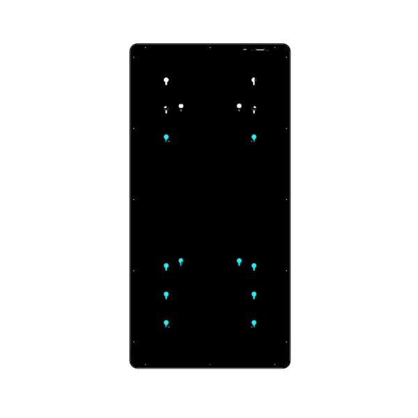 27 inch Windows Ordering Robot Manufacturer Wall Mount Touch Screen with Cashless Card Payment