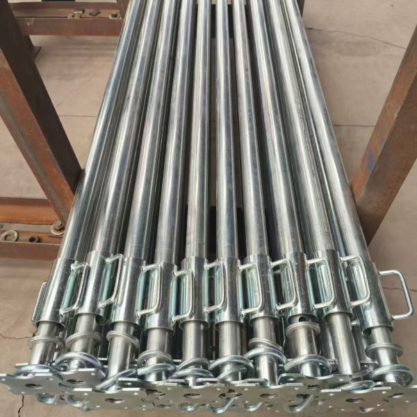 2200mm - 4000mm Heavy Duty Shoring Props Reusable Acrow Support Props For Concrete Slab and Beam Support