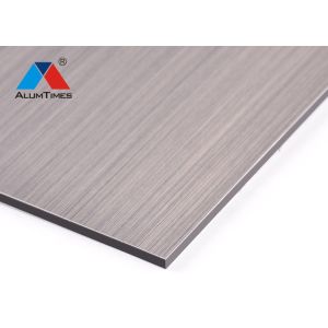 China Fireproof Aluminum Composite Wall Panels Acid Resistant Alkali Resistant on sale