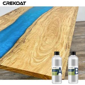 Buy cheap Heat Resistant Clear Epoxy Resin Coating For Kitchen Countertops product