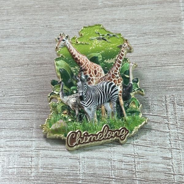 Calistoga Hot Air Balloon Enamel Pin, California Travel Souvenir Lapel Pin, Rainbow Sky Collectible Badge