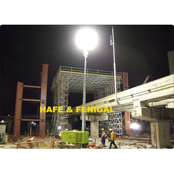 Moveable Metal Halide 1000w Inflatable Emergency Light