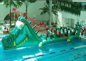 Inflatable Park Aquatic Inflatable Aqua Park Inflatable Water Obstacle Course For Kids