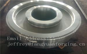 Buy cheap Alloy Steel Carbons Spiral Gear Helical Internal Skewed Tooth Forged Gear Blanks EN JIS GB ASTM BS DIN product