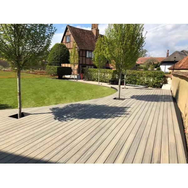 WPC Decking with Co-Extrusion Technology Superior Performance Unmatched Value