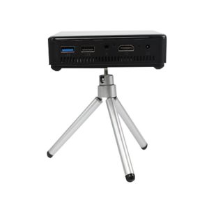 RK3328 Mali-450MP2 GPU LED Multimedia Projectors For Home Theater 0.4kg