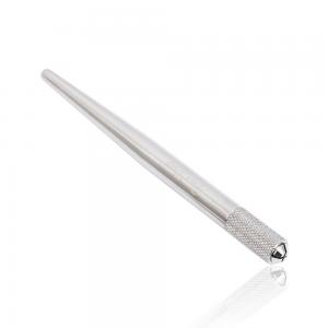 China 80G Face Deep Stainless Steel Microblading Pen Autoclavable For Eyebrow Tattoo on sale