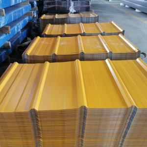 China Galvanized Coated Metal Corrugated Roofing Sheets Panels OEM ODM on sale