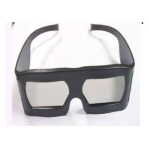 Circular polarized Anaglyph 3D Glassess with ABS Lens Material