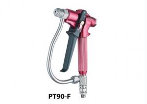 Buy cheap 500 Bar 7250psi Airless Paint Sprayer Gun High Pressure With Auto Cleaning Reversible Airless Tip product