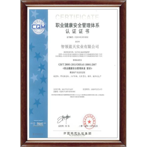 Blue Customized Size DIN Conveyor Idler Roller