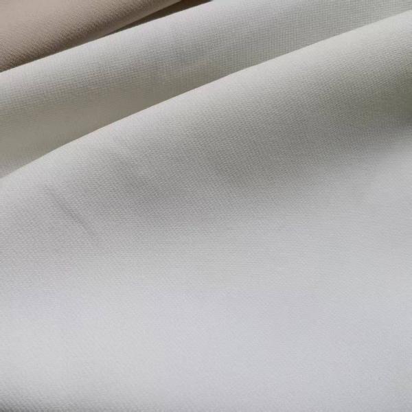 TTR Fabric 300GSM Black Color for Jacket, Recycled Polyester