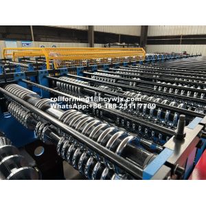 Customizable Double Layer Forming Machine with 4KW Power