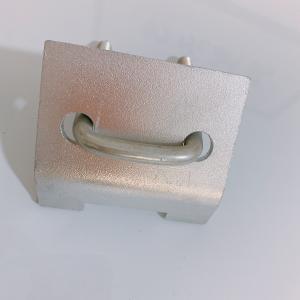 China Hot Dip 316 Stainless Steel Beam Clamps Slotted Drop Galvanized pipe clamp fittings on sale