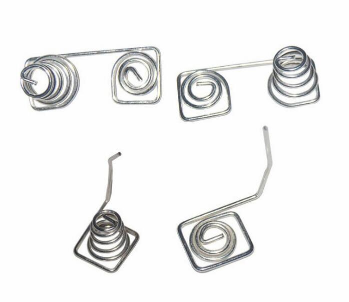 High Conductivity Battery Contact Spring With Plated Bronze For Stable Current Transmission