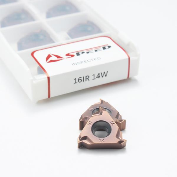 SPEED Carbide Threading Tools 16IR 16ER AG60 14W 8UN 1.0ISO 2.0ISO 300ISO 4.0ISO Pitch Cnc Cutting Inserts