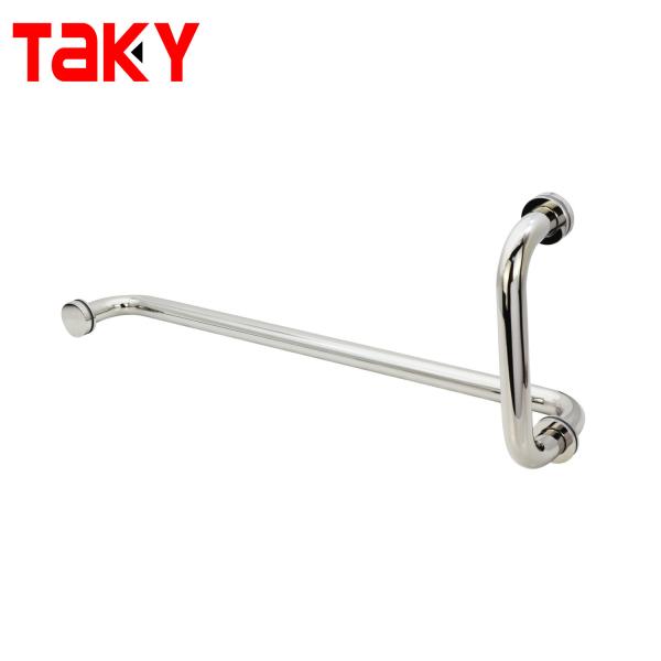 Customization Aluminium Hardware Shower Screen Glass Door Handle