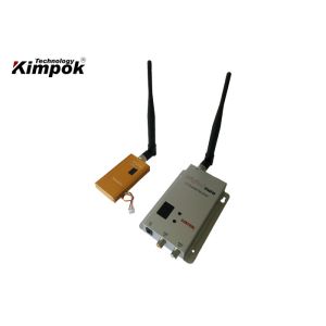 Wireless 1.2Ghz 1500mW Analog Video Transmitter With 12 Channels