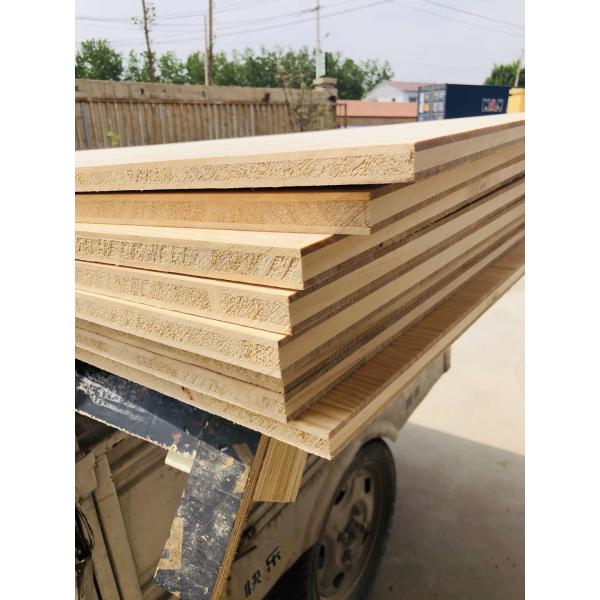 480-550kg/m3 Three Layers Radiata Pine Board Solid Wood Material for Others Project Solution Capability