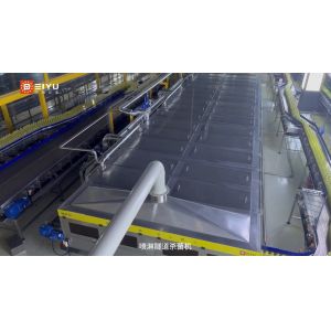 Automatic Robotic Partition Board Gantry Palletizer Machine System