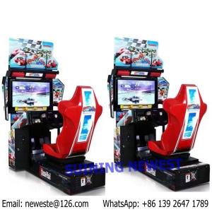 Buy cheap Amusement Equipment Outrun Coin Operated Video Arcade Machine Driving Simulator Car Racing Games product