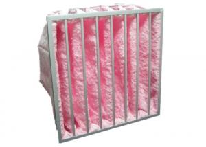 Buy cheap Reusable Multi Pocket Air Conditioning Ventilation Air Filter Synthetic Fiber Glass Fiber product