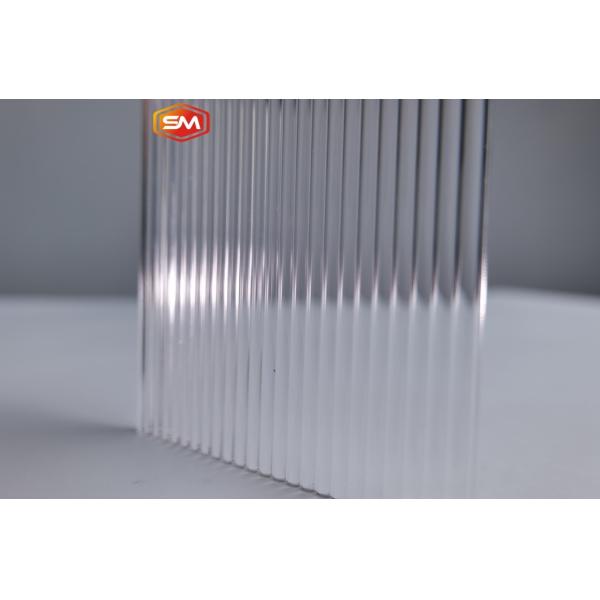 Transparent Acrylic Sheet Patterned Style