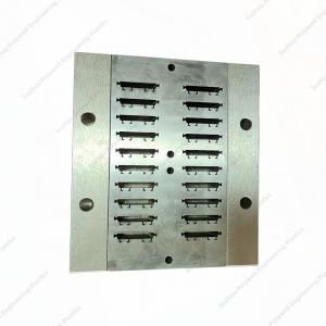 Buy cheap Plastic Moulded Components Plastic Extrusion Mold For PA Polymer Extrusion Machine product