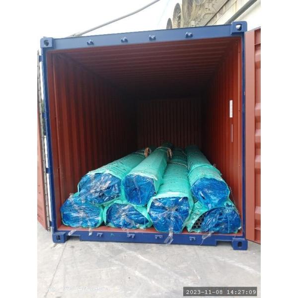 Black Painting Cold Drawn Seamless Tube with Thick Wall and Delivery Status