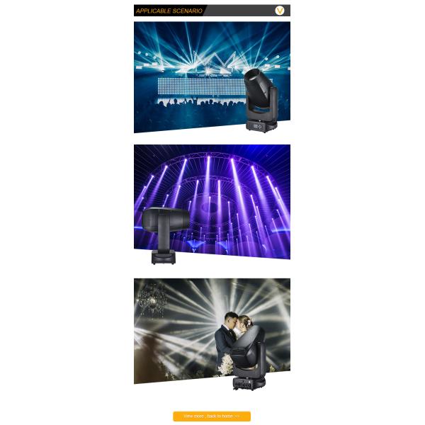 Professional IP66 Waterproof 280W LED BSW Moving Head Light with CMY for Outdoor Concert Event Party Wedding Disco Club