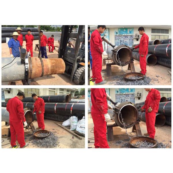 1600-2400W Power Pipe Cutting And Beveling Machine Various Sizes