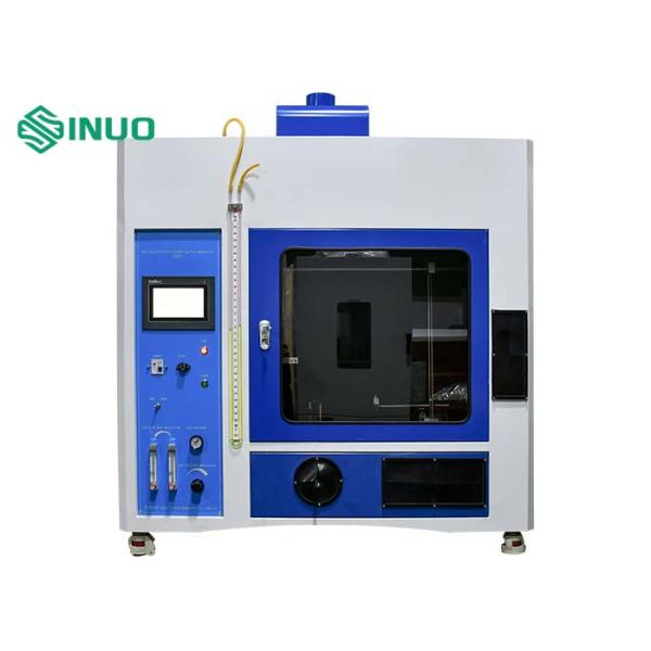 UL94 Horizontal And Vertical Burning Test Apparatus 50W 500W Double Power Switching