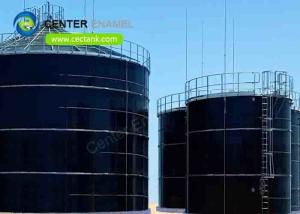 China GFS Industrial Waste Water Storage Tanks For Chemical Waste Water Treatment Plant  on sale