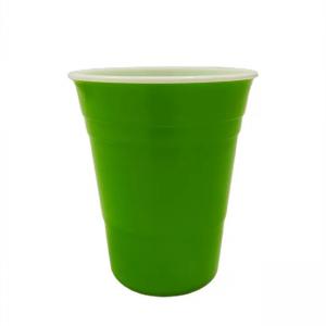 Buy cheap 425 Ml 14 Oz PP Reusable Beer Pong Cups Injection Beer Pong Plastic Cups product