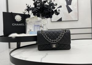 Buy cheap Ball Caviar Womens Chain Bag Calf Skin Inside Suede 25cm Length product