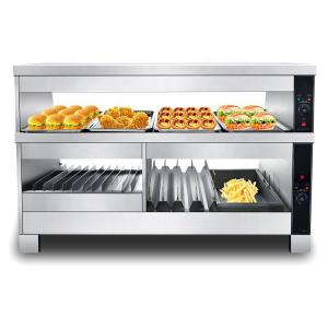 Buy cheap Restaurant Design Multi-functional Food Warmer Display Counter with 30-85C Temperature product