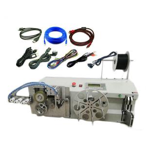 Programmable Wire Coil Binding Machine Cable Rewinding Cutting Machine