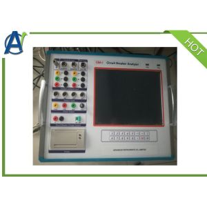 Circuit Breaker Timing Testing Equipment With Contact Resistance Test Function