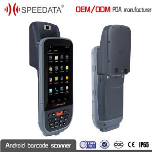 Buy cheap Android PDA Handheld Device Fingerprint Scanner Computer Bluetooth GPRS 3G product