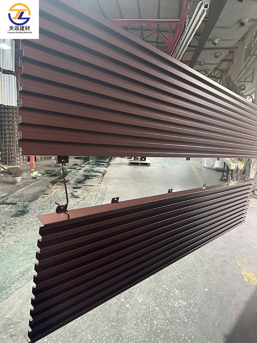 Aluminum Alloy Great Wall Panel application in building facade