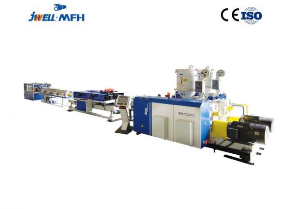 Quality PE PP Horizontal DWC Pipe Extrusion Line for sale