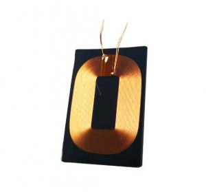 China 2A Wireless Charging Receiving Coil QI Ferrite Self Adhesive Line on sale