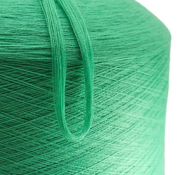 Recycled Polyester Yarn Monofilament Strength 20S/3 75D Full Sewing Melt Low Weft Dty Machine