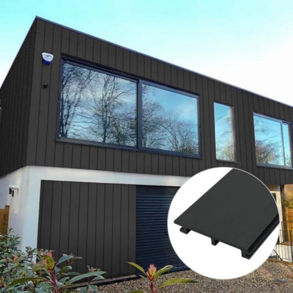 UV Stable WPC Cladding Multiple Colors WPC Exterior Cladding