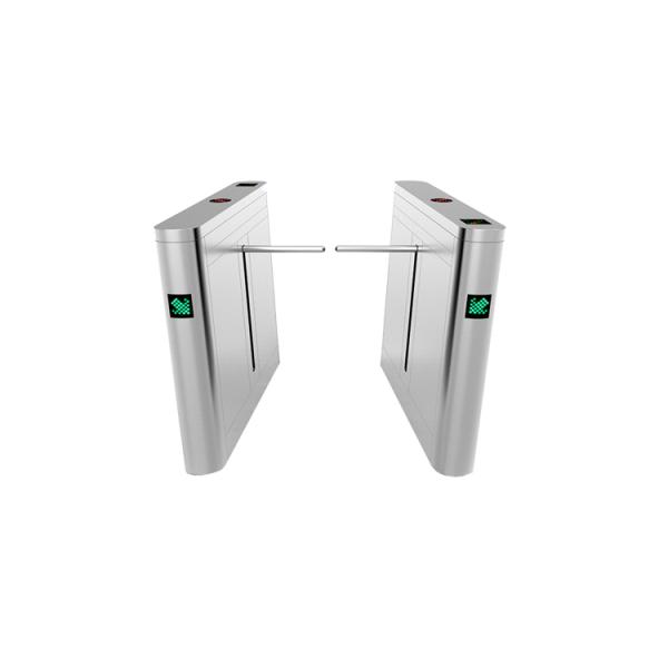 IP54 BLDC Motor Drop Arm Turnstile Biometric Drop Arm Gate