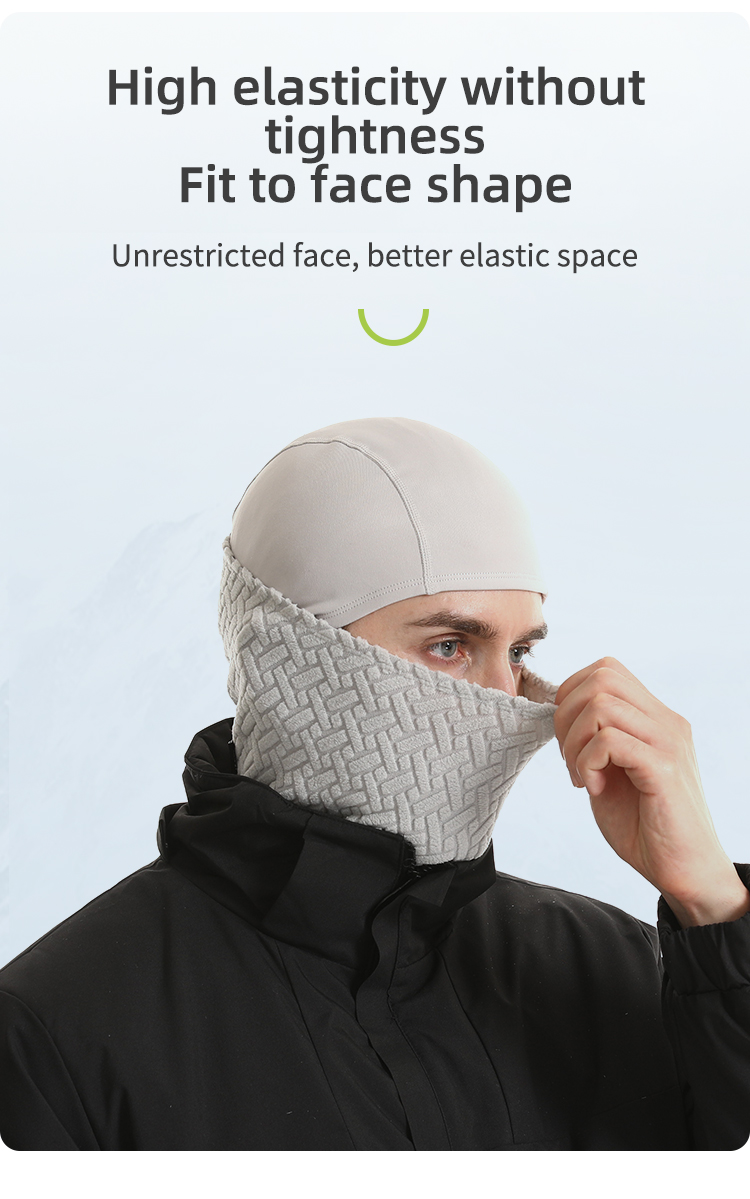 Customized Color Polyester Skimask Hood Balaclava Mask Ski Mask Beanie Custom Ski Mask Custom Balaclava Custom Balaclavas Skiing
