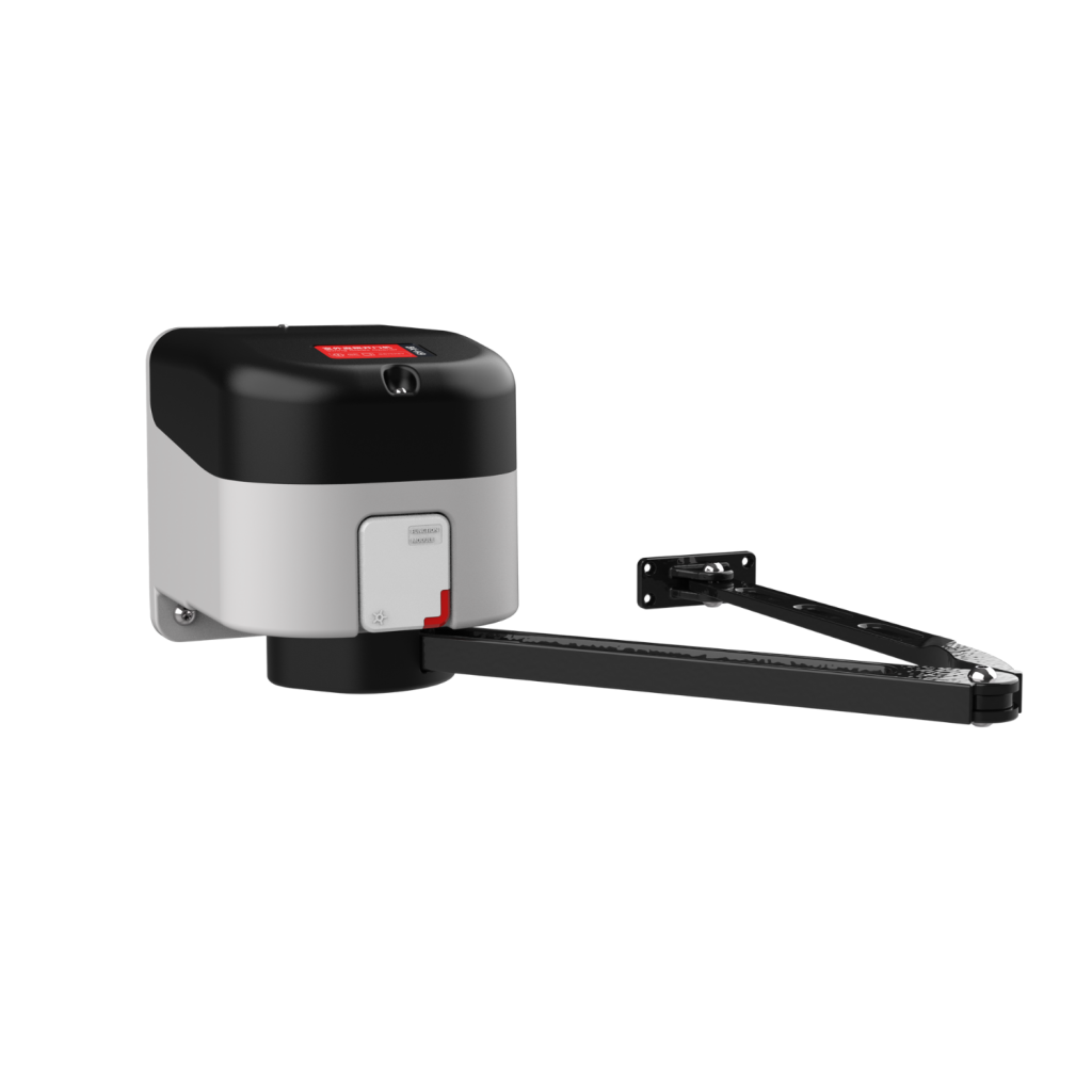 Automatic Gate Opener with 350kg Maximum Gate Weight, All Aluminum Body, and Bluetooth Debugging for Heavy-Duty Swing Gates