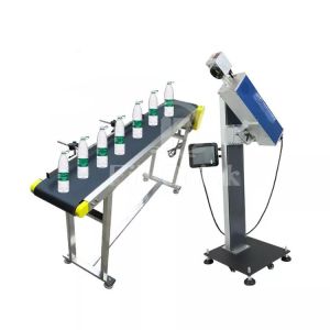 Multiply Languages Bottle Printing Machine Inkjet Coder Machine For Plastic