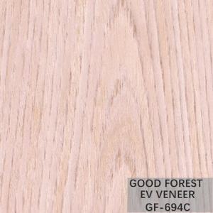 Buy cheap Natural Reconstituted Engineered Wood Veneer EV European Oak product